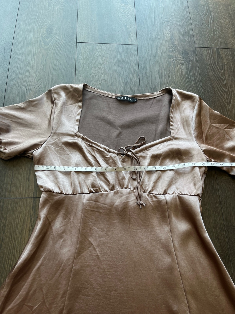 Motel Rocks Satin Mini Dress - Picture 7 of 13